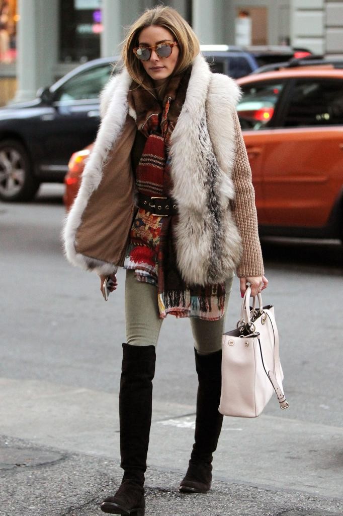 Shades of Olivia Palermo