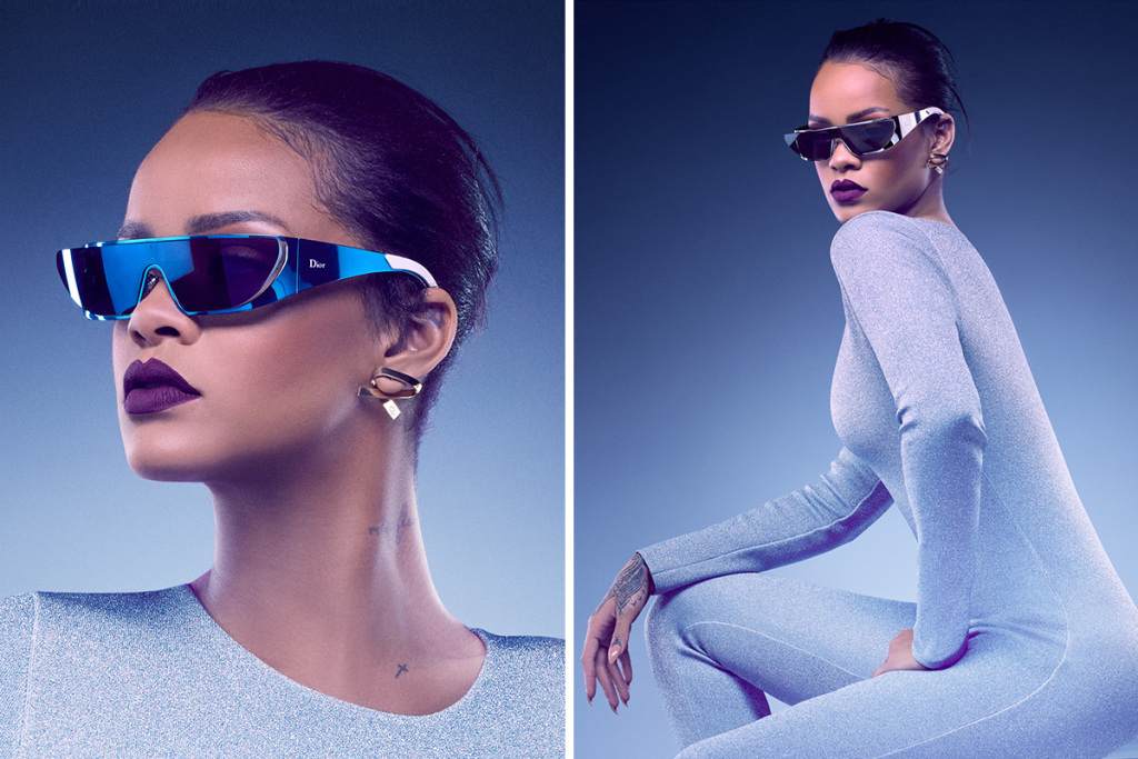 Rihanna and Dior Collaborate on Sunglass Collection [PHOTOS] – WWD