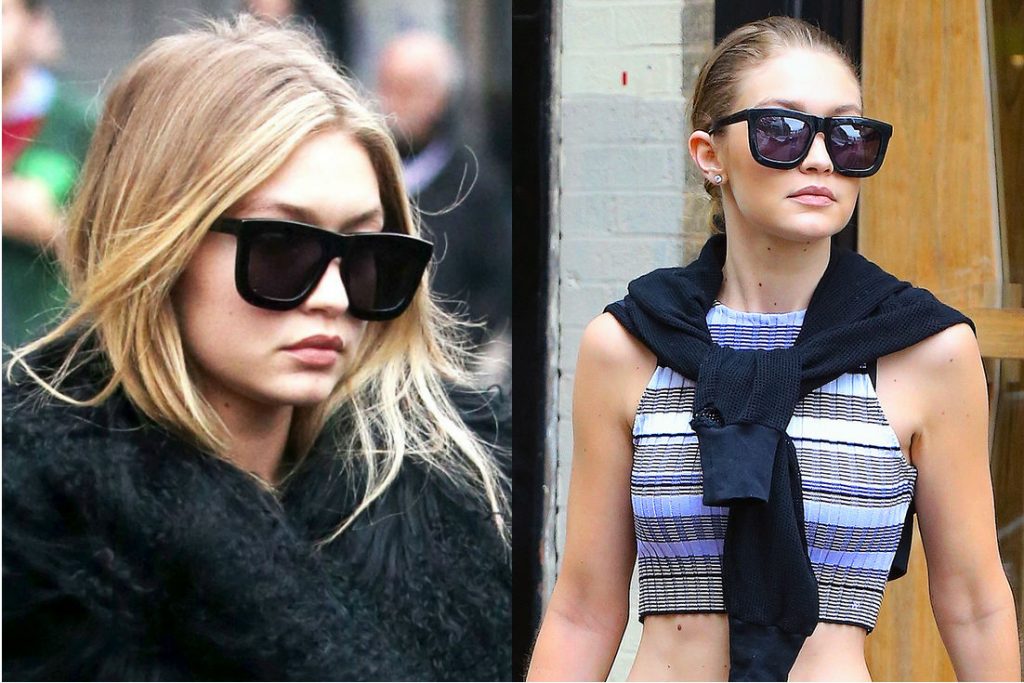 Celebrities spotted in Fashion Eyewear