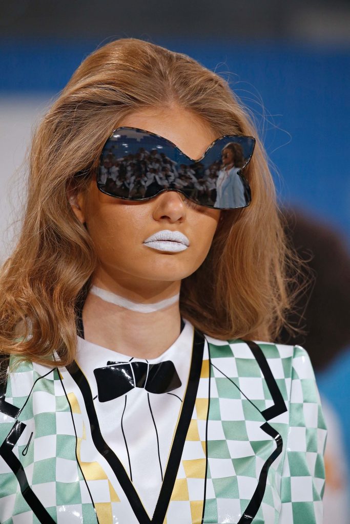 Eyeglasses on the Runway at New York Fashion Week