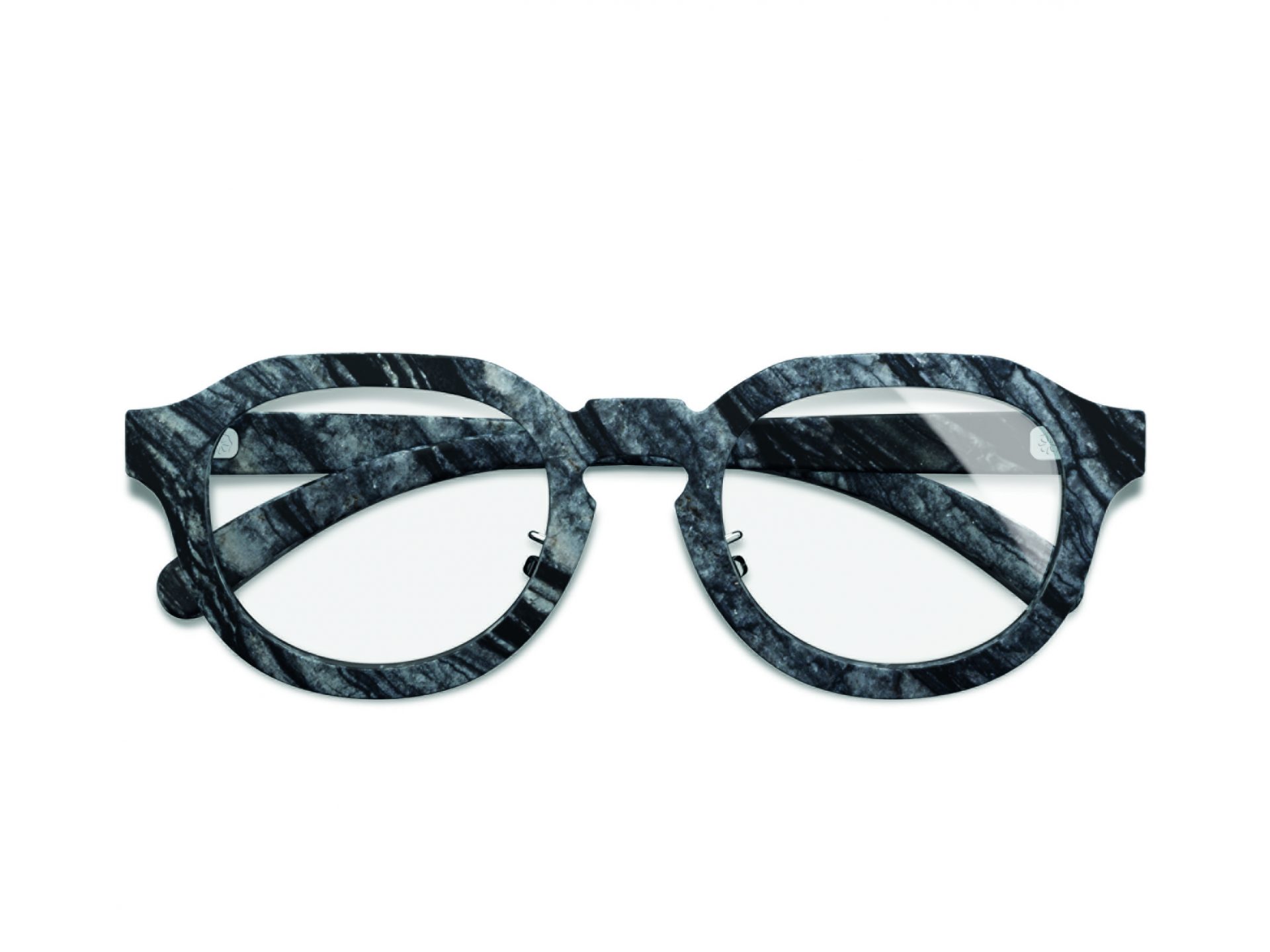 Revolutionary Marble Eyewear by BUDRI