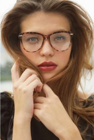 Tortoiseshell Glasses 328x489