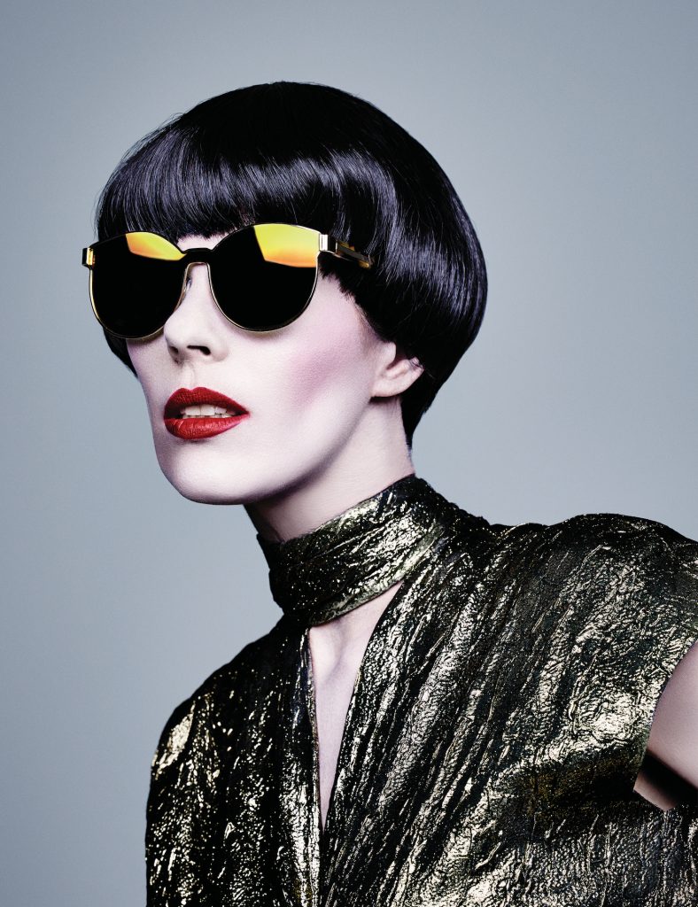 Karen Walker Transforms for Latest Sunglasses Collection: TRANSFORMERS