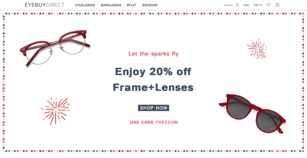 online prescription glasses websites