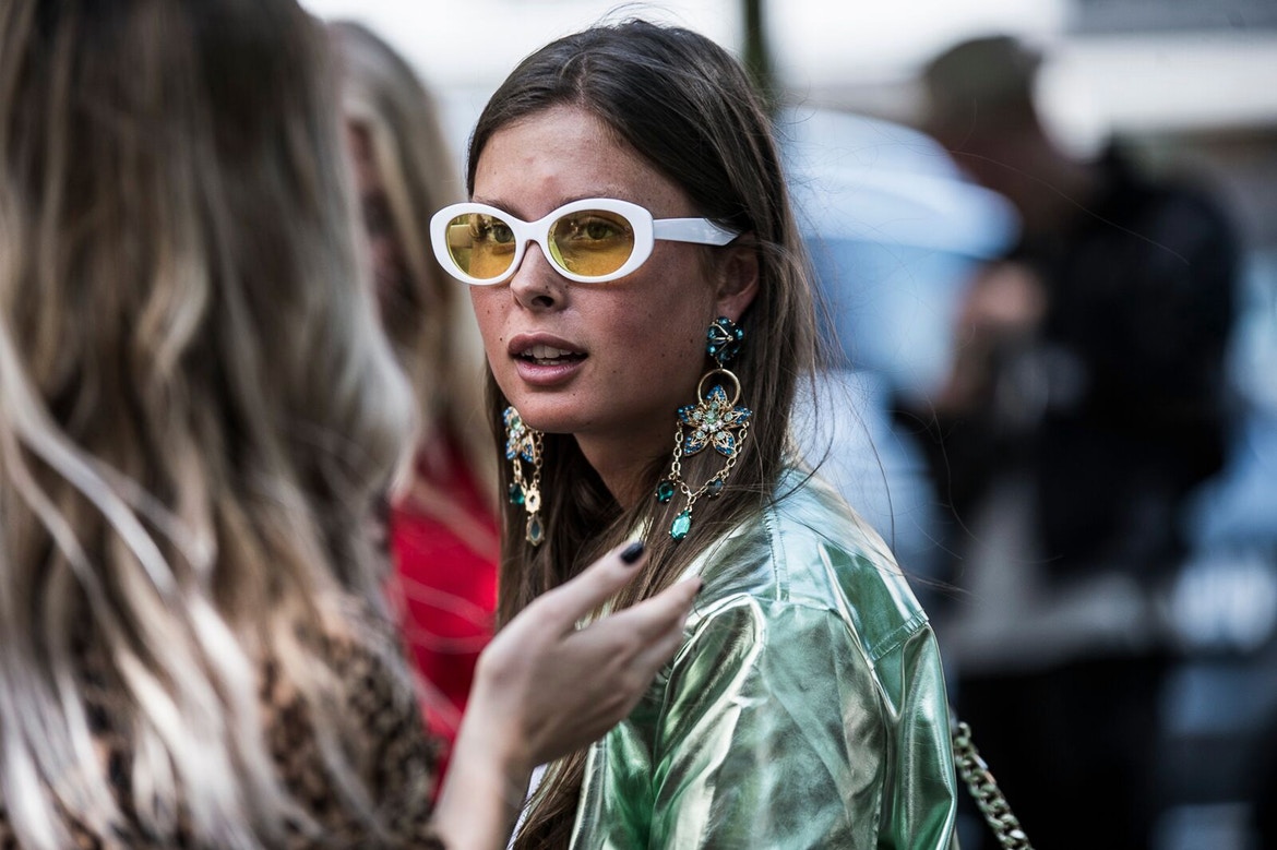 Eyewear Trends Spotted at Copenhagen Fashion Week Spring 2018