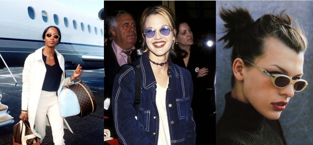 Eyewear Trend Alert The 90s Are Back And We Have Pictures To Prove 