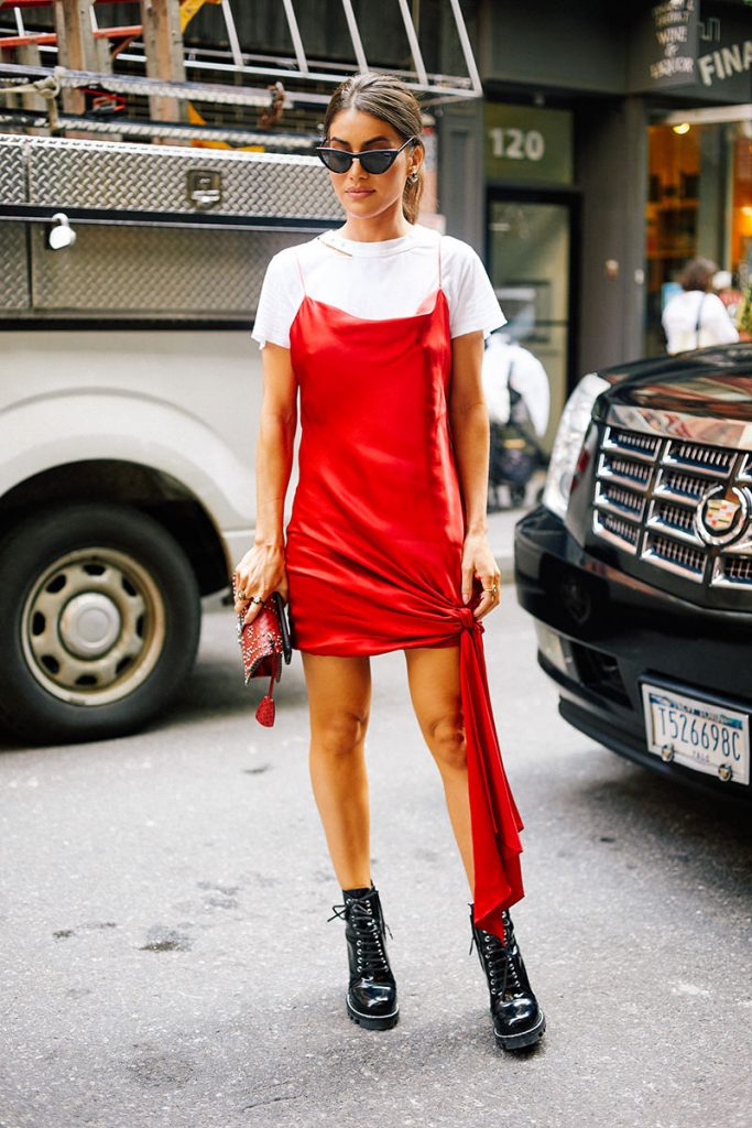 Eyeglasses Street Style Spotted at NYFW Spring 2018