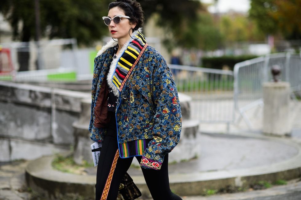Best Sunglasses Spotted at Paris Fashion Week Street Style Looks