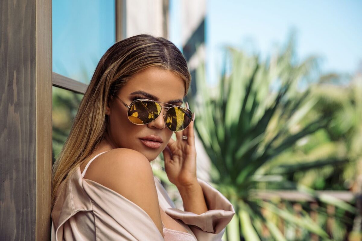 Khlo Kardashian S Custom Collaboration Sunglasses Collection With DIFF   0h4a5238r Preview 1200x800 