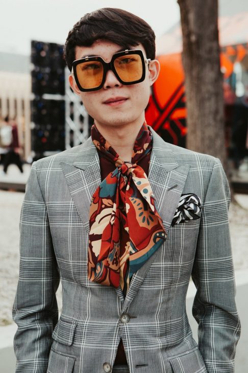 Eyewear Trends Spotted at Pitti Uomo Street Style AW18