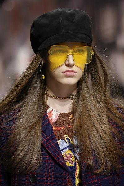 Best Eyewear Spotted at Fashion Week Fall 2018 Runway