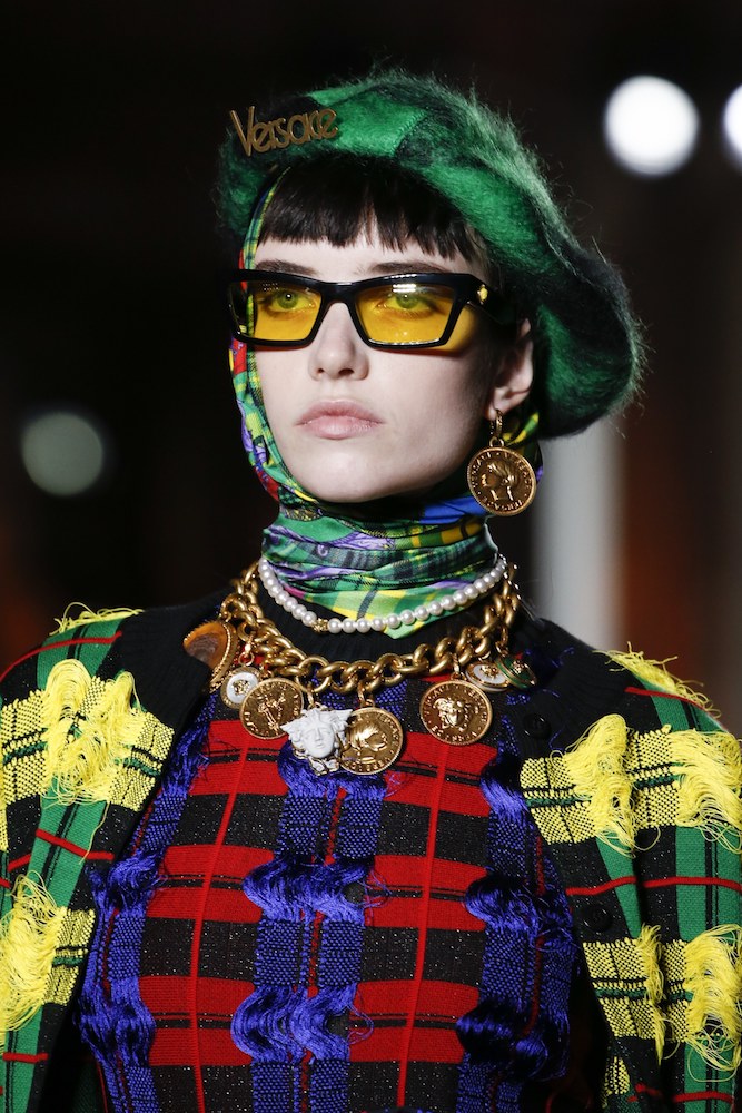 Best Eyewear Spotted at Fashion Week Fall 2018 Runway