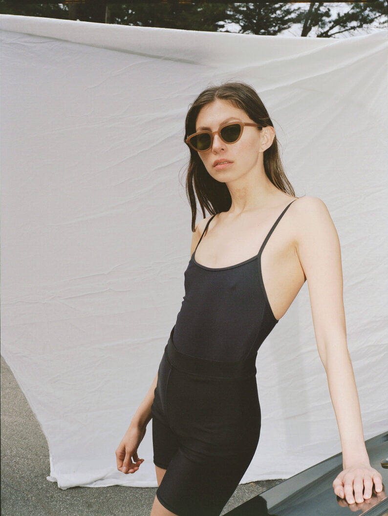 Lowercase NYC x NU Swim Collaboration Sunglasses Collection