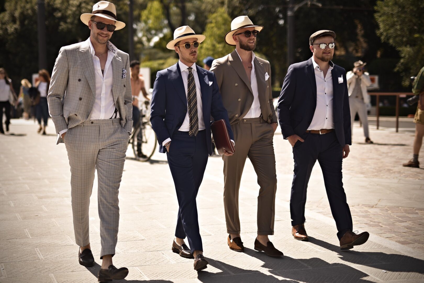 The Best Eyewear Street Style Looks Spotted At Pitti Uomo’s Spring 2019