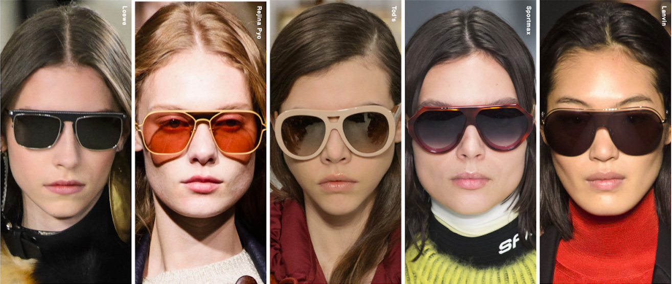 Trends 2019 sunglasses women for online reformation