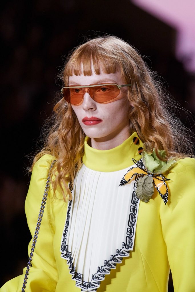 Sunglasses Trend Spotted at Spring 20 Runway – Follow the Rainbow
