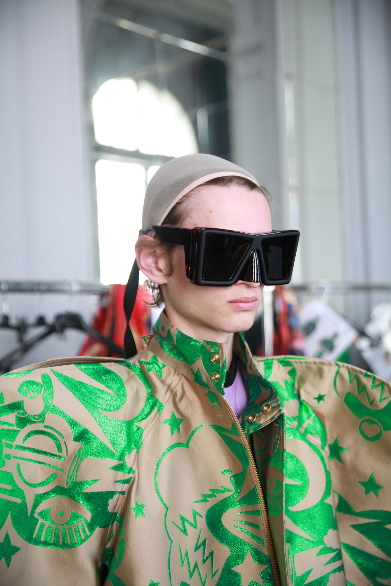 Made in outer space. Discover the Otherwordly sunglasses. An exclusive  collaboration between KOMONO and Walter Van Beirendonck.